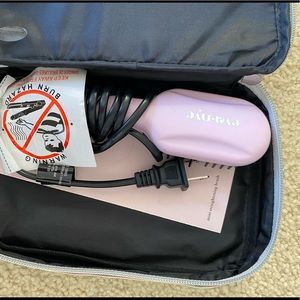 Eva Nyc mini hair straightening brush